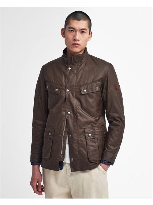 duke wax jacket BARBOUR INTERNATIONAL | MWX0337BR31